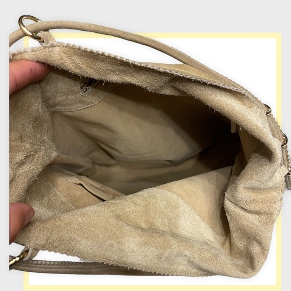 BOTTEGA VENETA Bag Intrecciato Leather Drawstring Woven Authentic - Picture 8 of 15